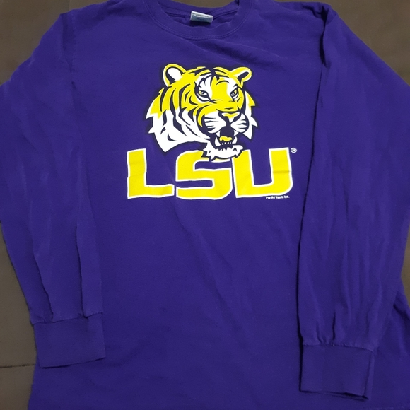 LSU long sleeve shirt - Picture 1 of 3